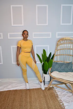 Take Charge Short Sleeve Set