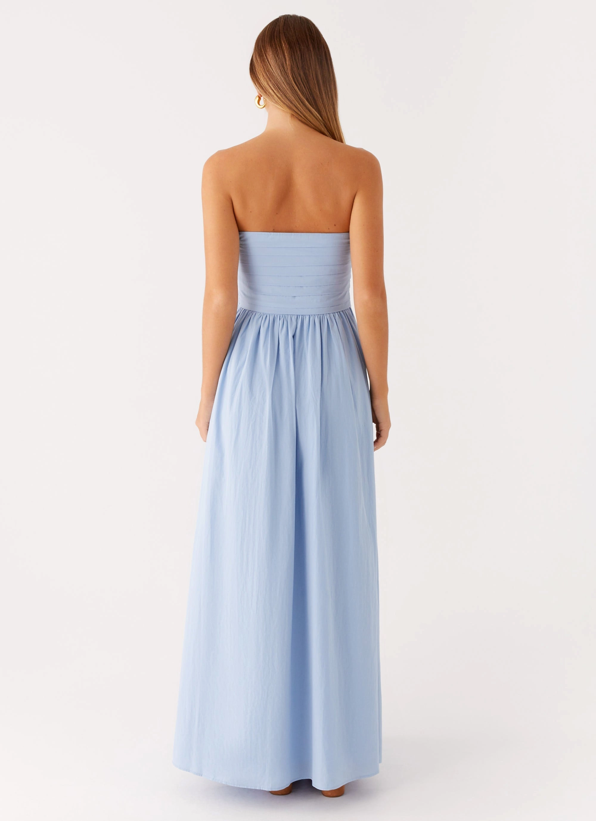 Slimming Shape Tamia Maxi Dress - Blue