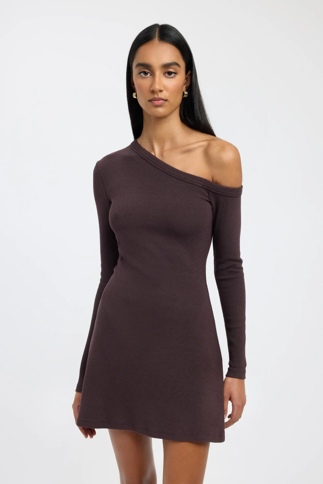 Tampa Long Sleeve Mini Dress Breathable Style Street-Style