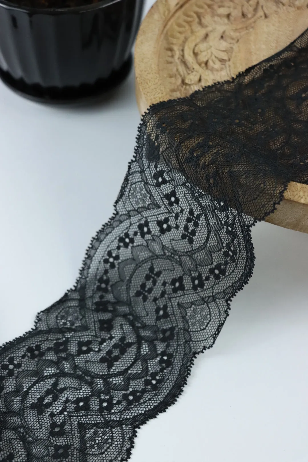 Tap Shoe 3.25" Wide Stretch Lace