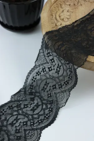 Tap Shoe 3.25" Wide Stretch Lace