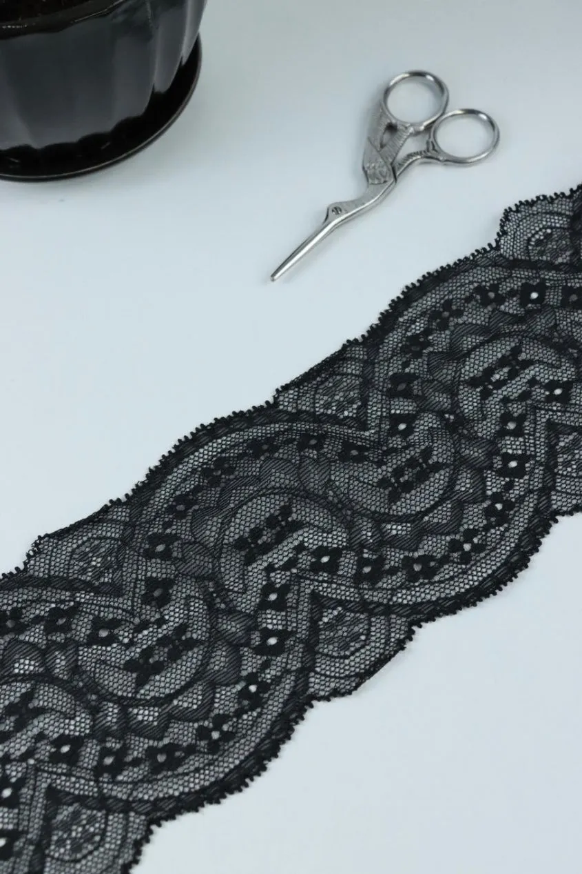 Tap Shoe 3.25" Wide Stretch Lace
