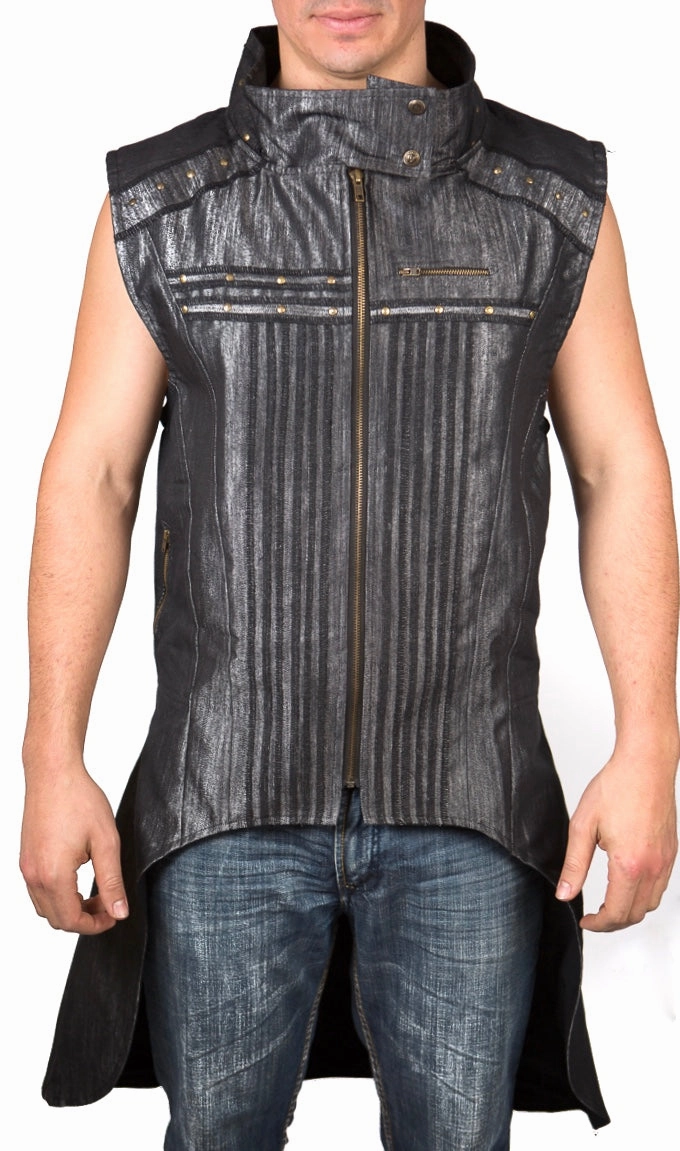 Collar Stabilization System Cyber Warlock Tailcoat