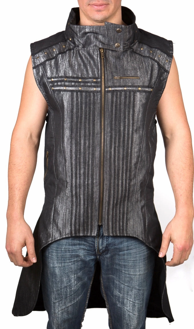 Advanced Layering System No Wrinkle Cyber Warlock Tailcoat