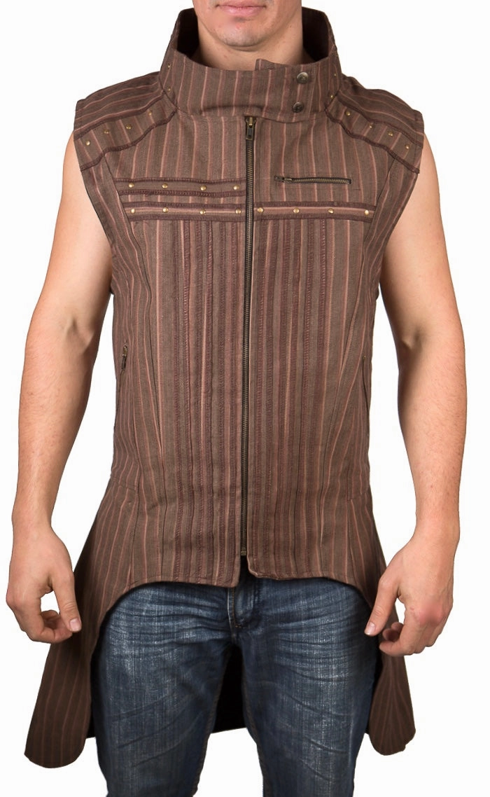 Cyber Warlock Tailcoat Ripstop Technology MultiPocket Layout