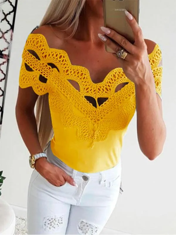 TastyHottie - Lace Blouses&shirts Tops