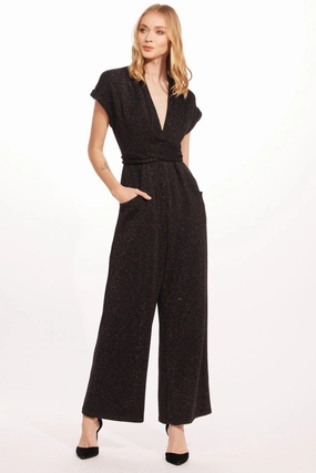 Tate Jumpsuit ?C Stardust AntiPillingFinish Tate Jumpsuit ?C Stardust MeshPanelIntegration