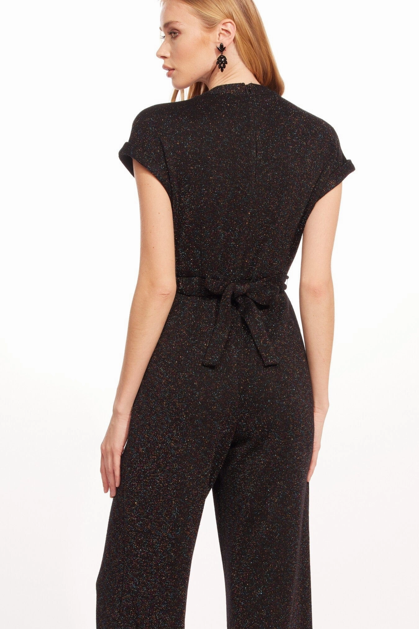 Tate Jumpsuit ?C Stardust Resilient Fabric Blend