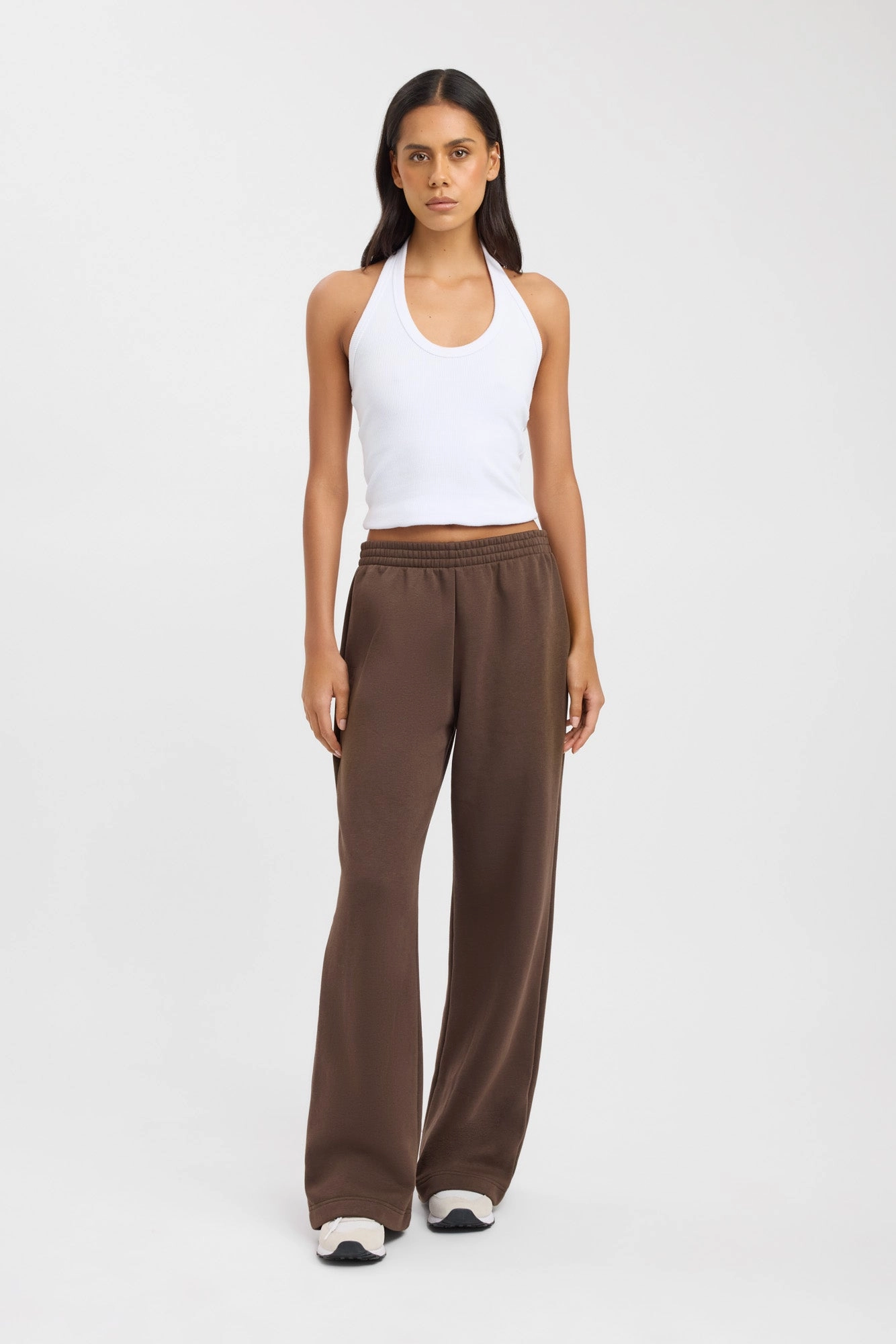 Breathable back panel AllDayComfort Tate Wide Leg Track Pant