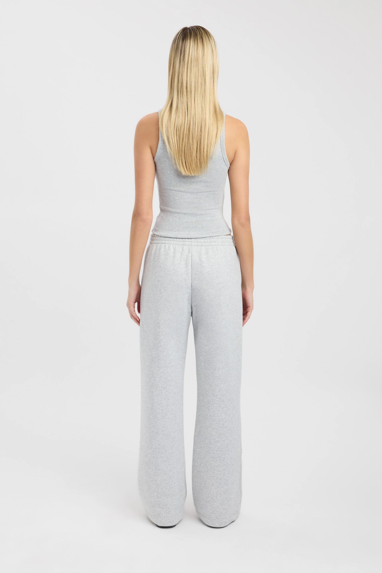 Tate Wide Leg Trackpant Quick Fit Body-Hugging Fit