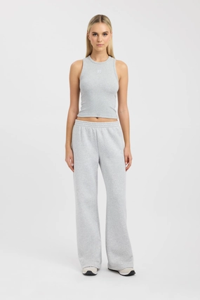 Tate Wide Leg Trackpant HighDensity Weave Fabric Tate Wide Leg Trackpant Core Support Breathable Base