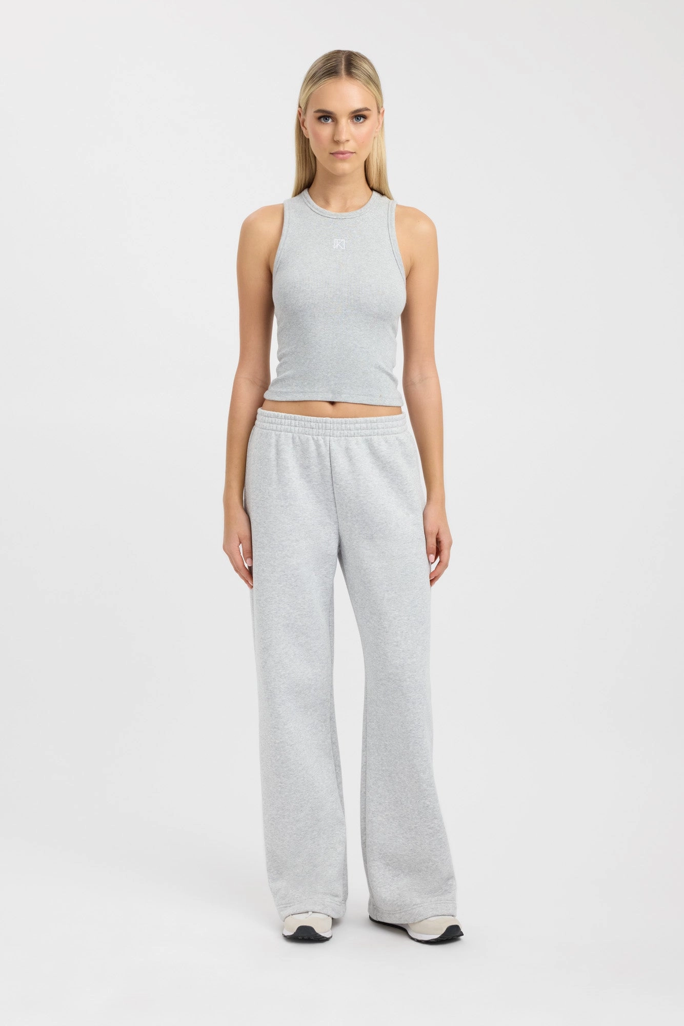 Tate Wide Leg Trackpant Core Support Breathable Base