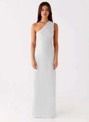 Taurus Maxi Dress - Mint Designer Inspired Taurus Maxi Dress - Mint Soft Detail Daily Ready