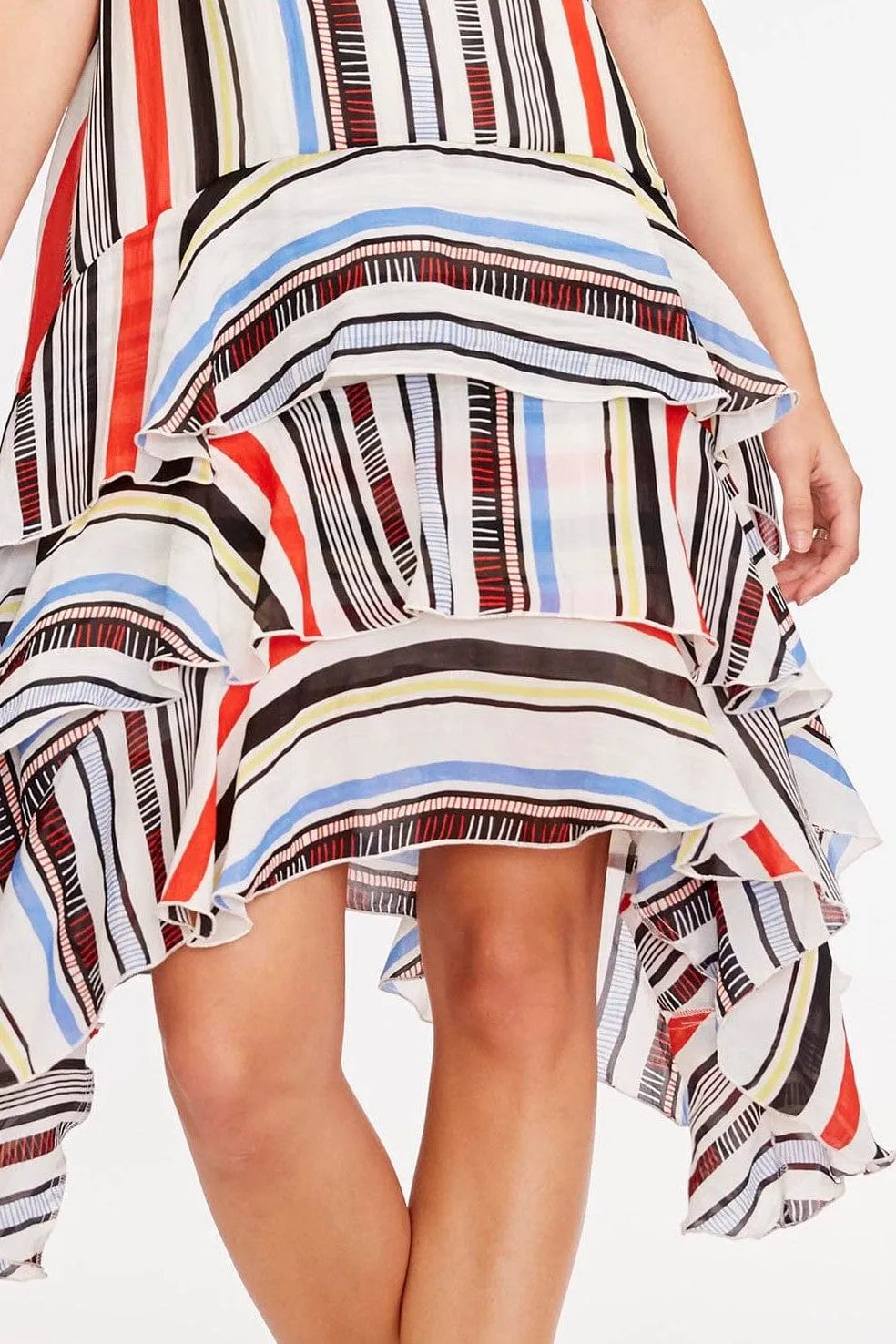 Tavin Dress - Pickering Stripe Sleek Comfort Fashion Forward