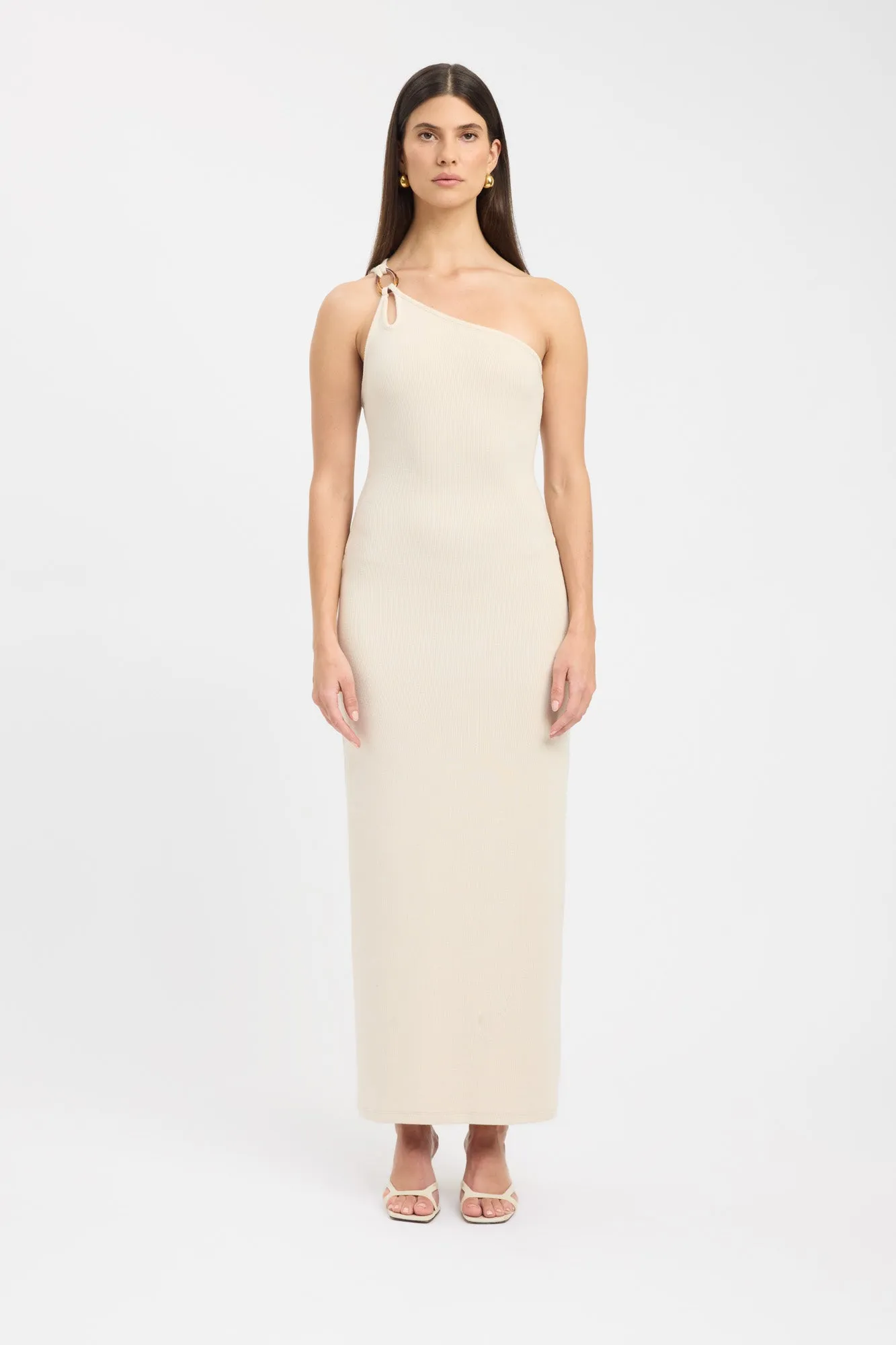 Soft Colorway Side-Zip Tawney Dress