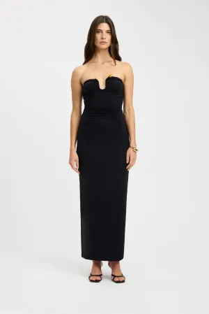 Tayla Trim Maxi Dress Mirror Shine City Essential Tayla Trim Maxi Dress