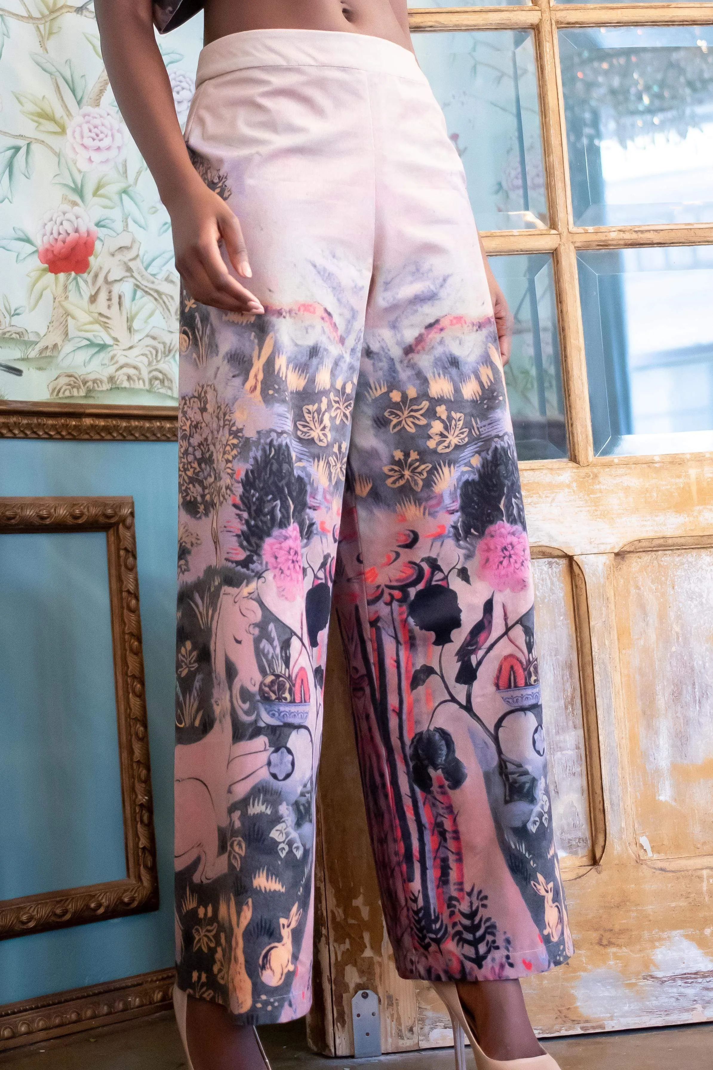 Comfort Flex Taylor Pants - Unicorn