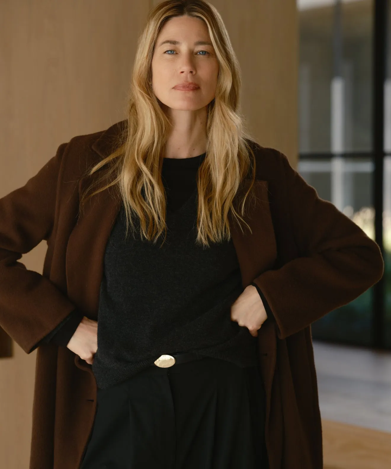 DoubleStitched Flynn Cashmere Sweater