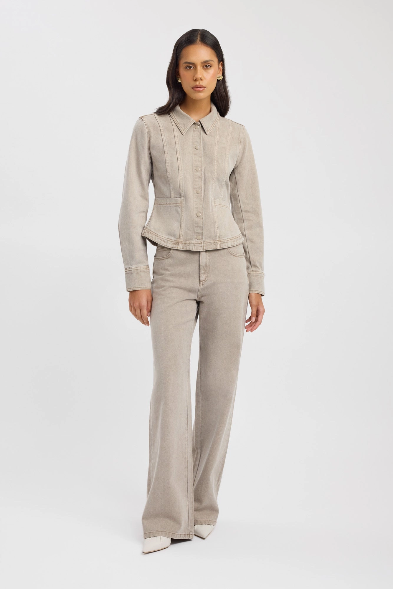 Active Ready Flattering Style Kai Snap Jacket