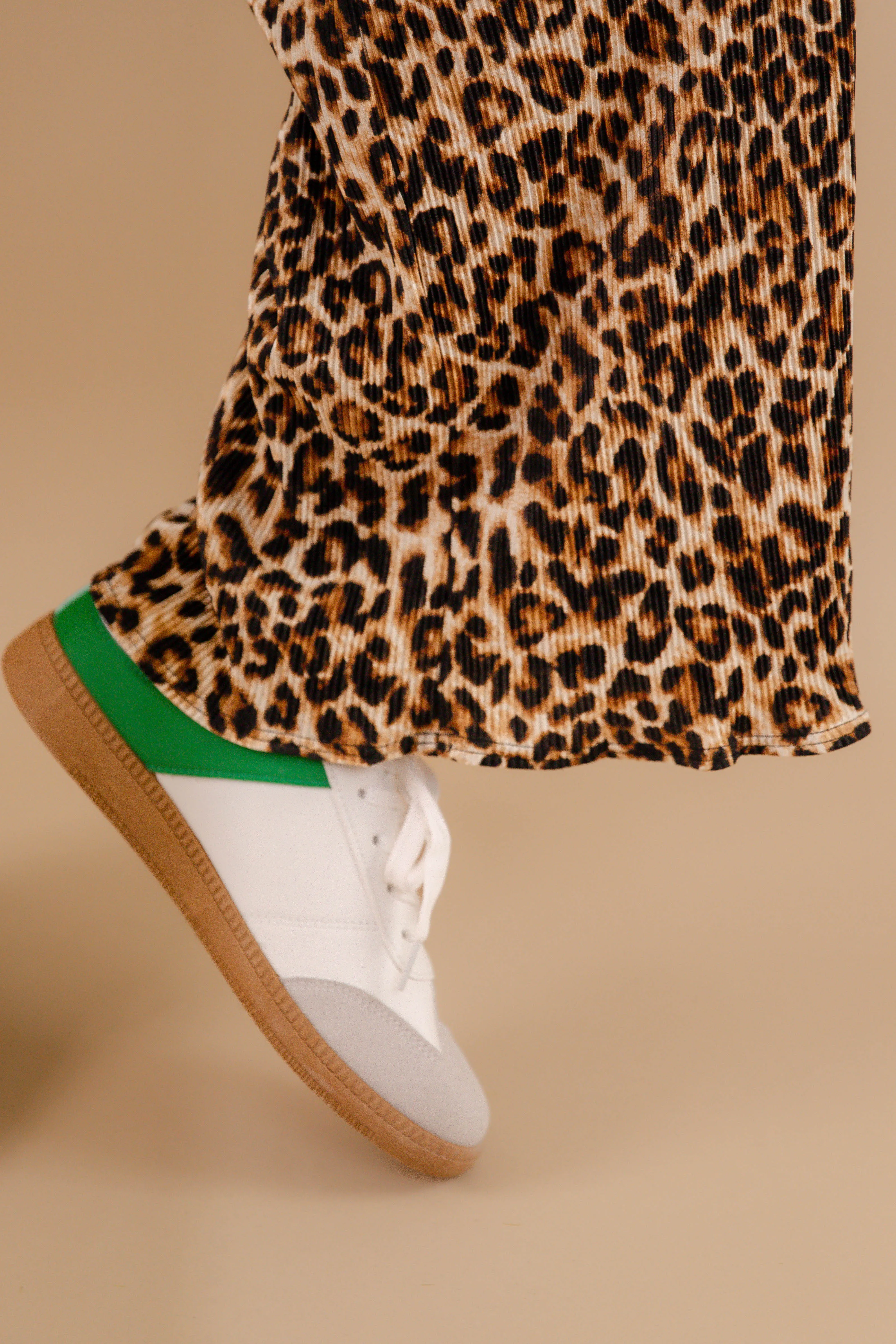 Twill Weave Texture More Authenticity Ribbed Pants