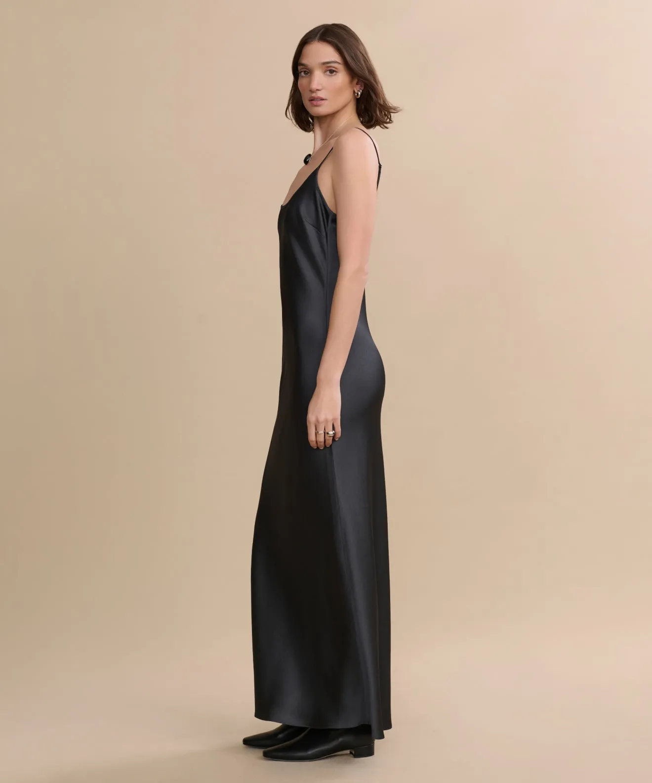 Cleo Slip Dress CompressionTechnology