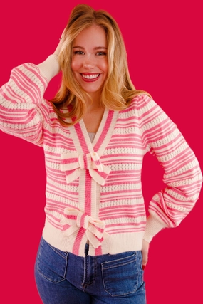 TearResistantWeave Let's Talk About It Cardigan Seamless construction Let's Talk About It Cardigan