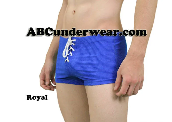 Ted Lace-Up Mens Shorts by Jocko -Closeout Swim