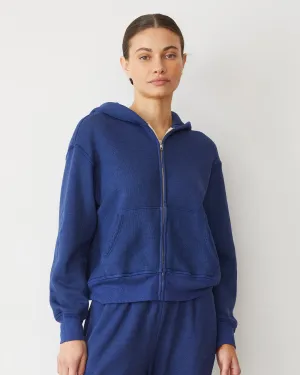 Teddy Fleece Relaxed Zip Up Hoody RapidDry Technology Teddy Fleece Relaxed Zip Up Hoody Anti Odor Finish Oversized Silhouette
