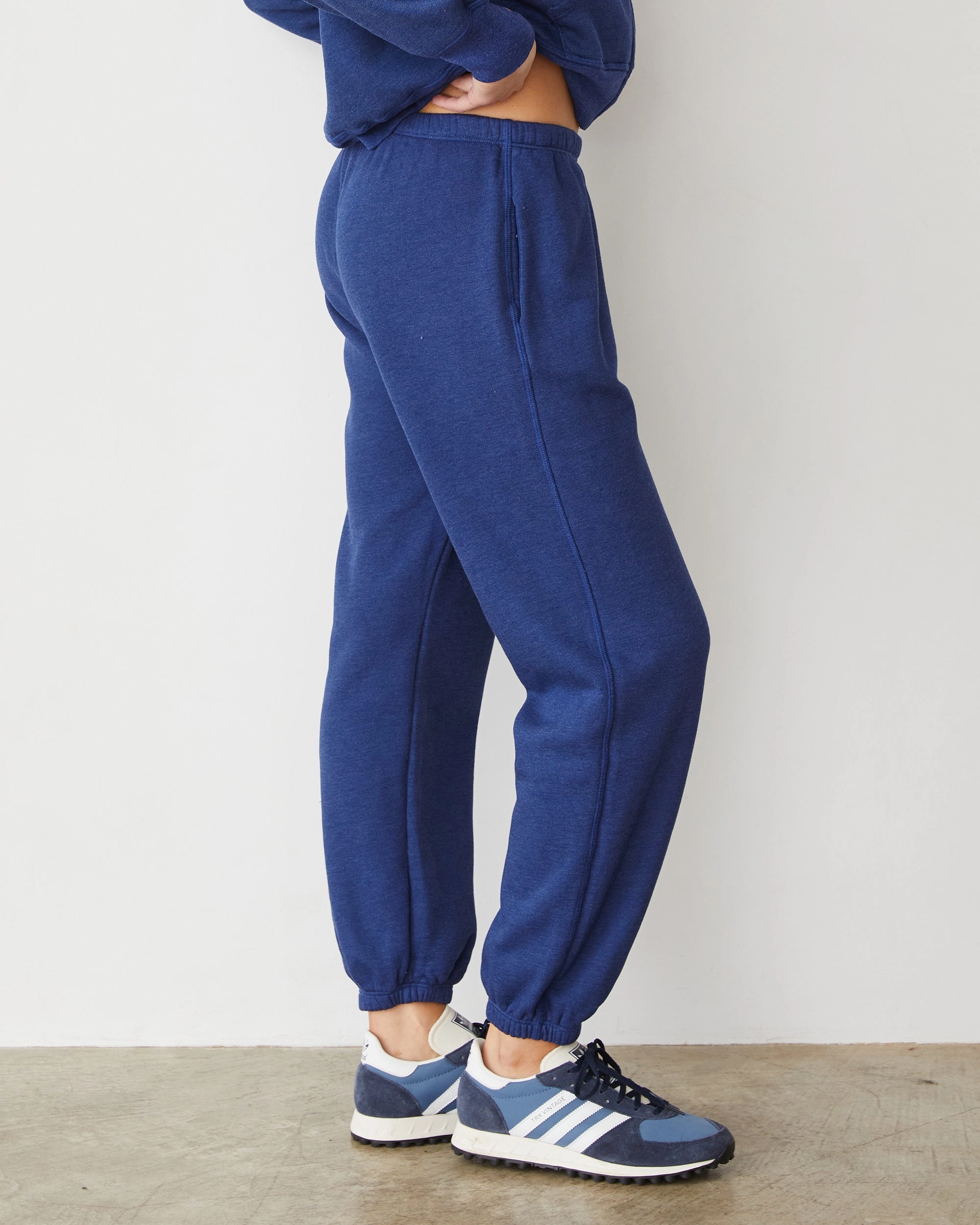MultiPocketSystem Core Style Teddy Fleece Relaxed Sweat