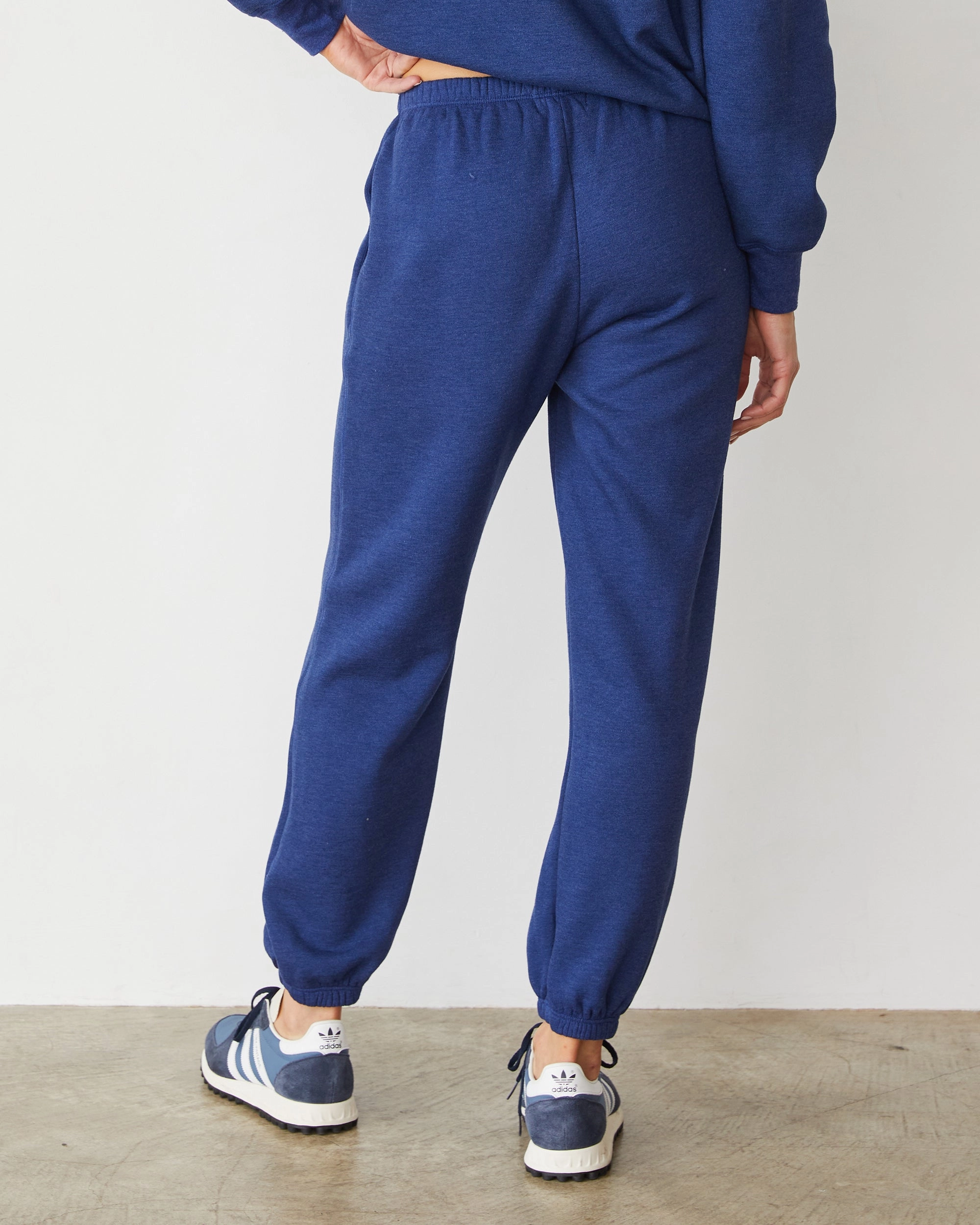 Teddy Fleece Relaxed Sweat Wool blend Rest Easy