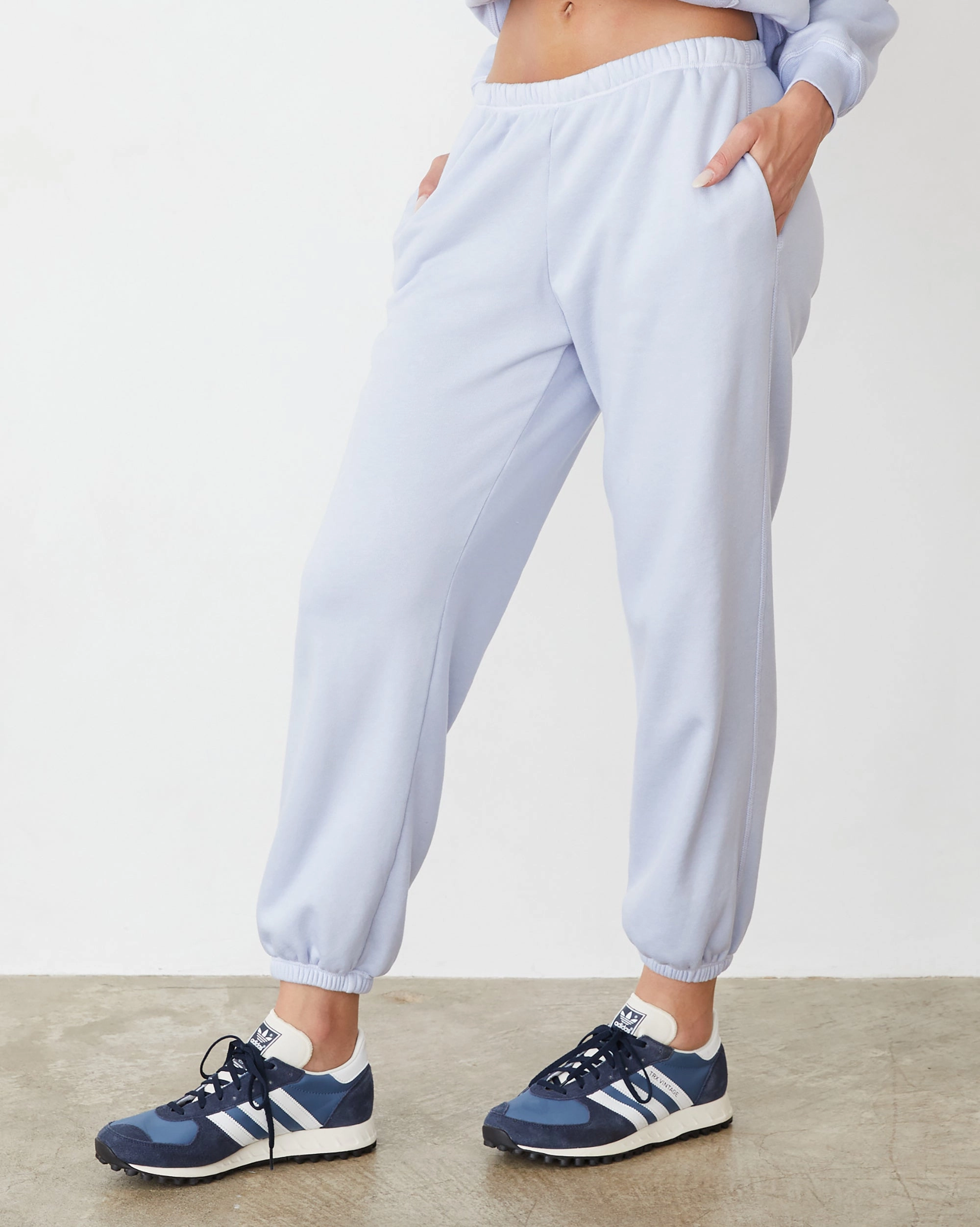 All Day Use Teddy Fleece Relaxed Sweat