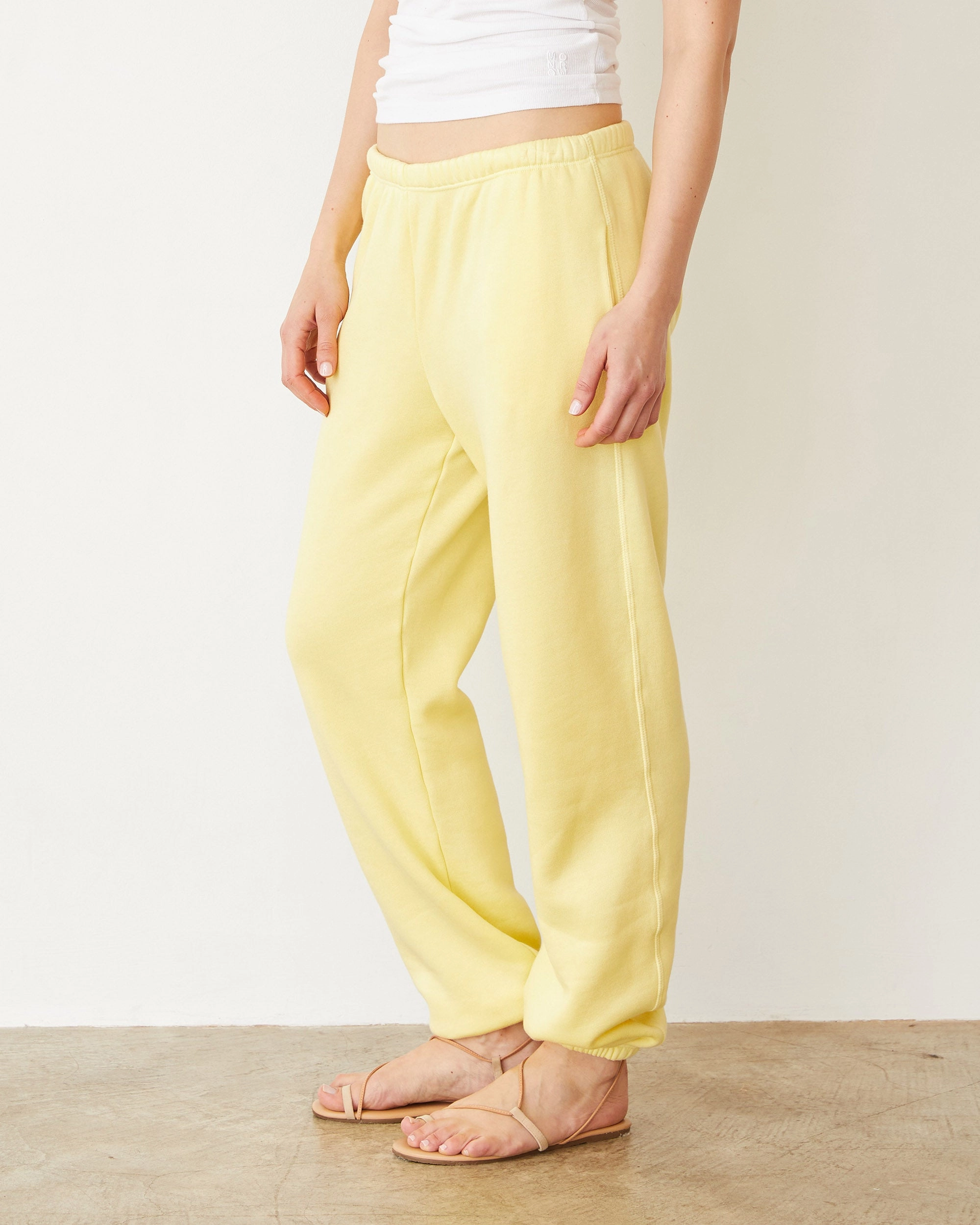 Seamless Technology Day-to-Day Wear Teddy Fleece Relaxed Sweat