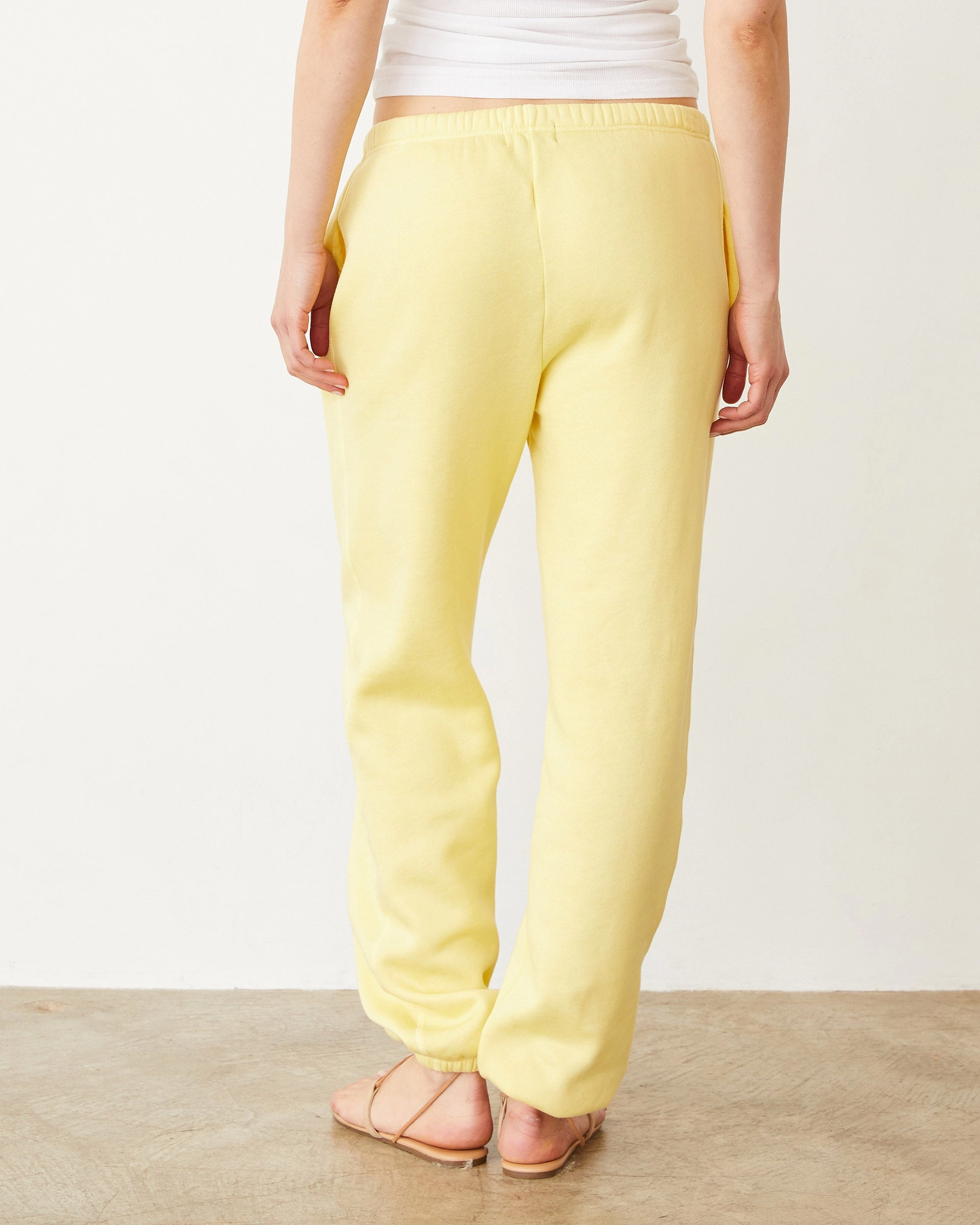 Teddy Fleece Relaxed Sweat Bold Waistband