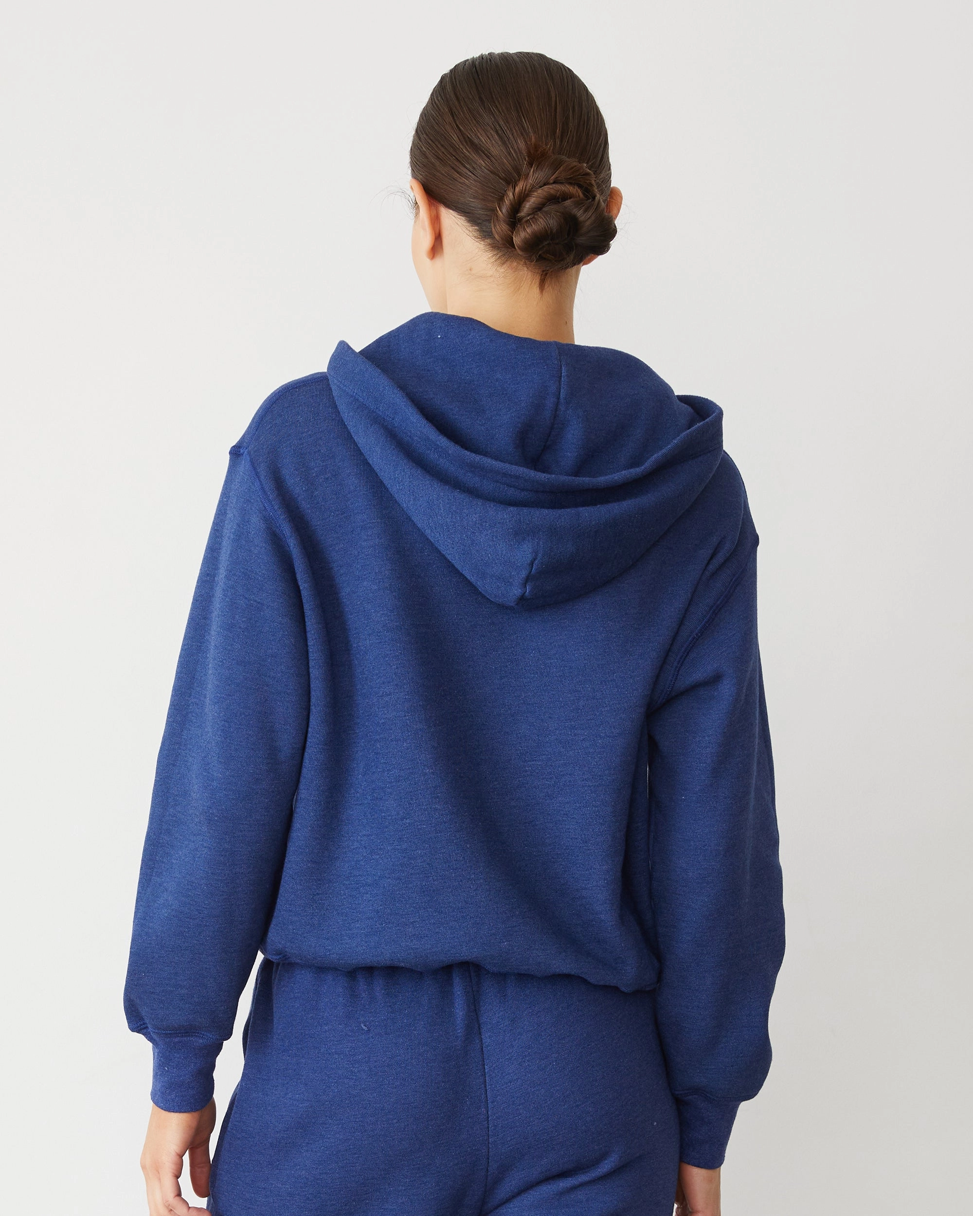 Teddy Fleece Relaxed Zip Up Hoody Summer Style