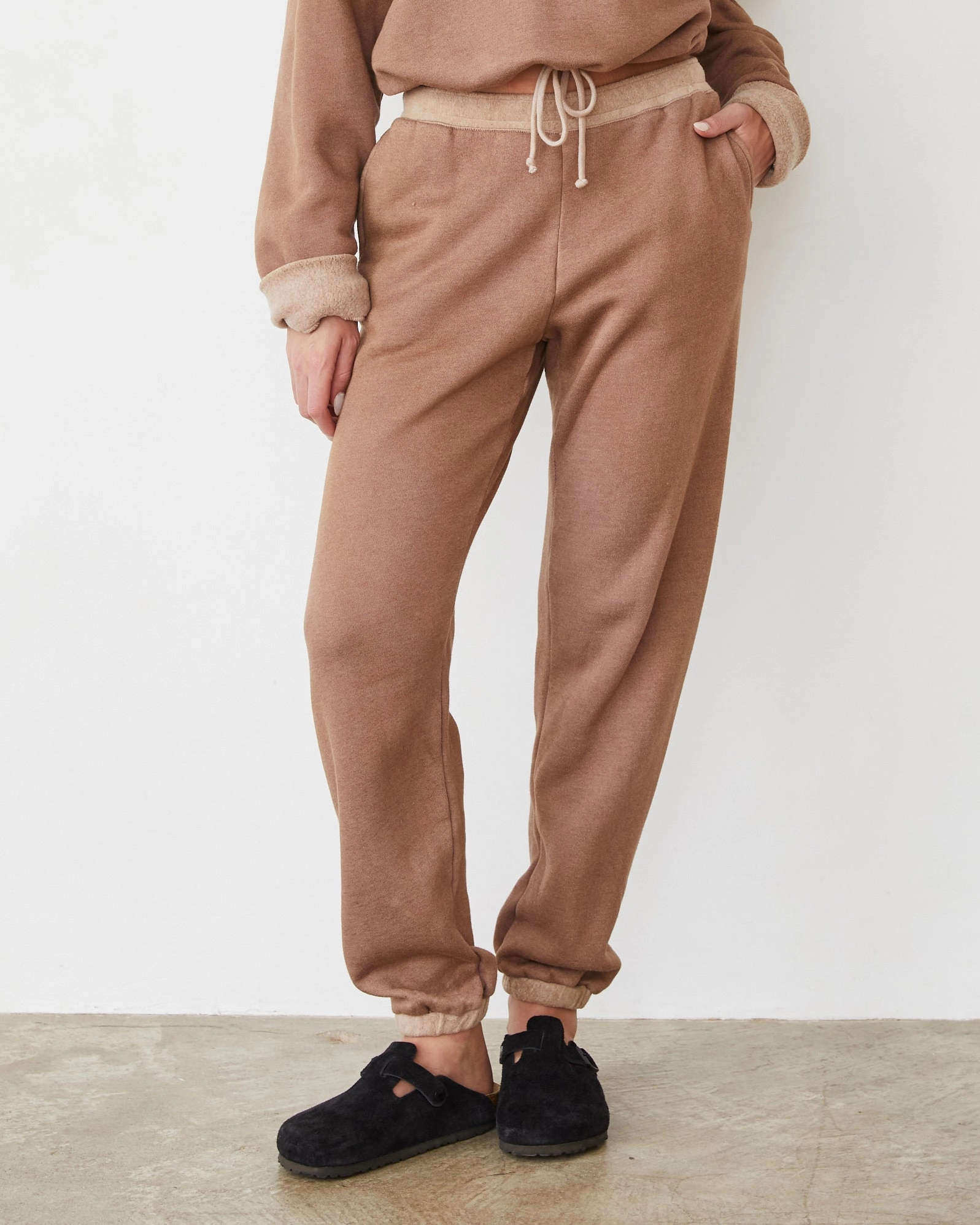 Flowy legs Reflective Trim Options Teddy Fleece Sweat