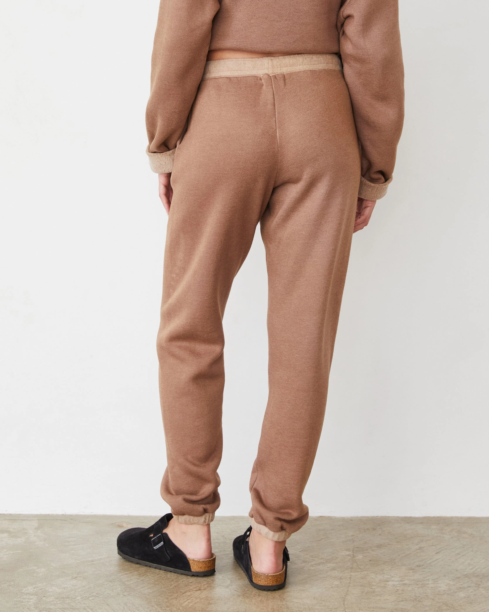 Simple Comfort Teddy Fleece Sweat