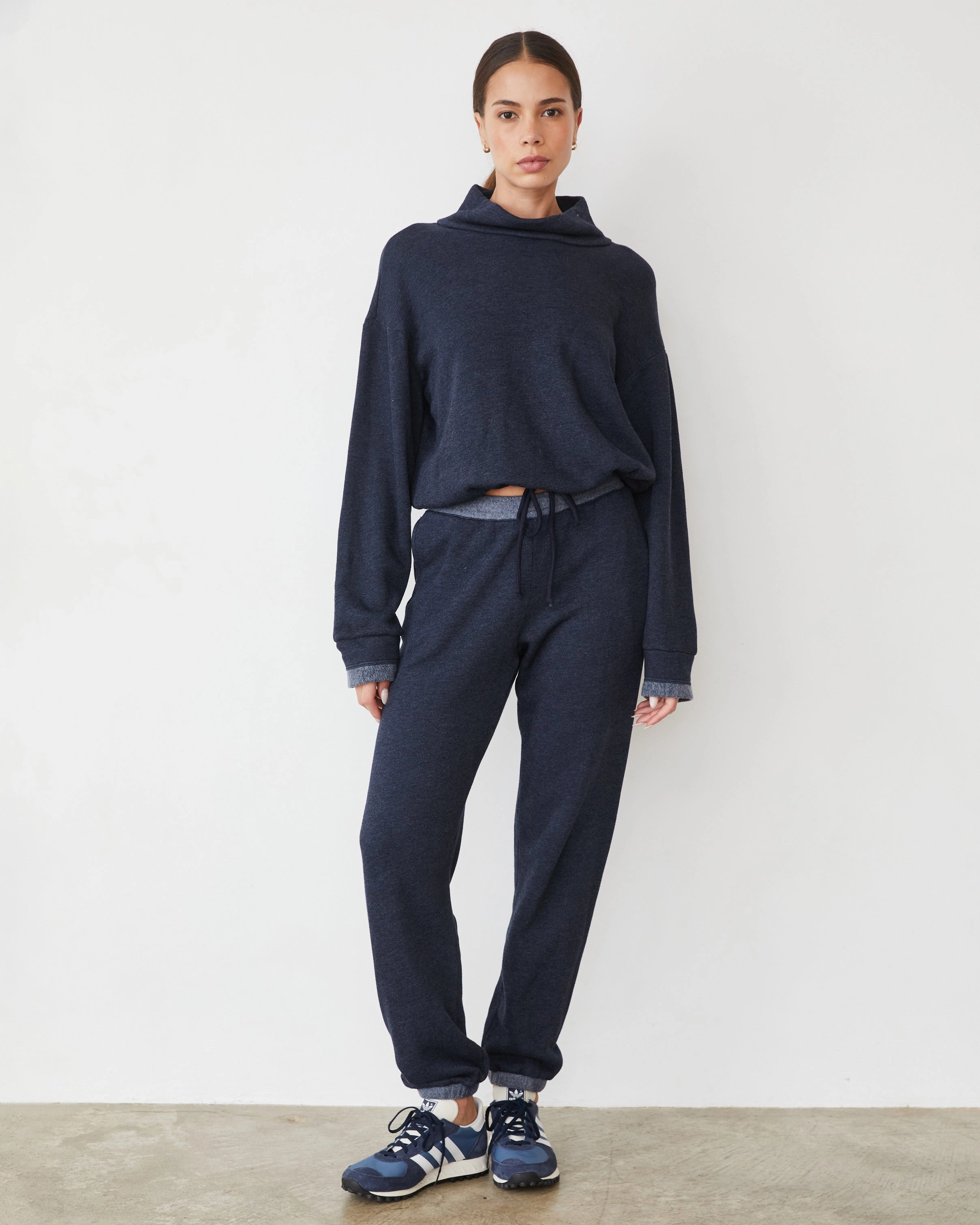 Teddy Fleece Sweat Comfy Style