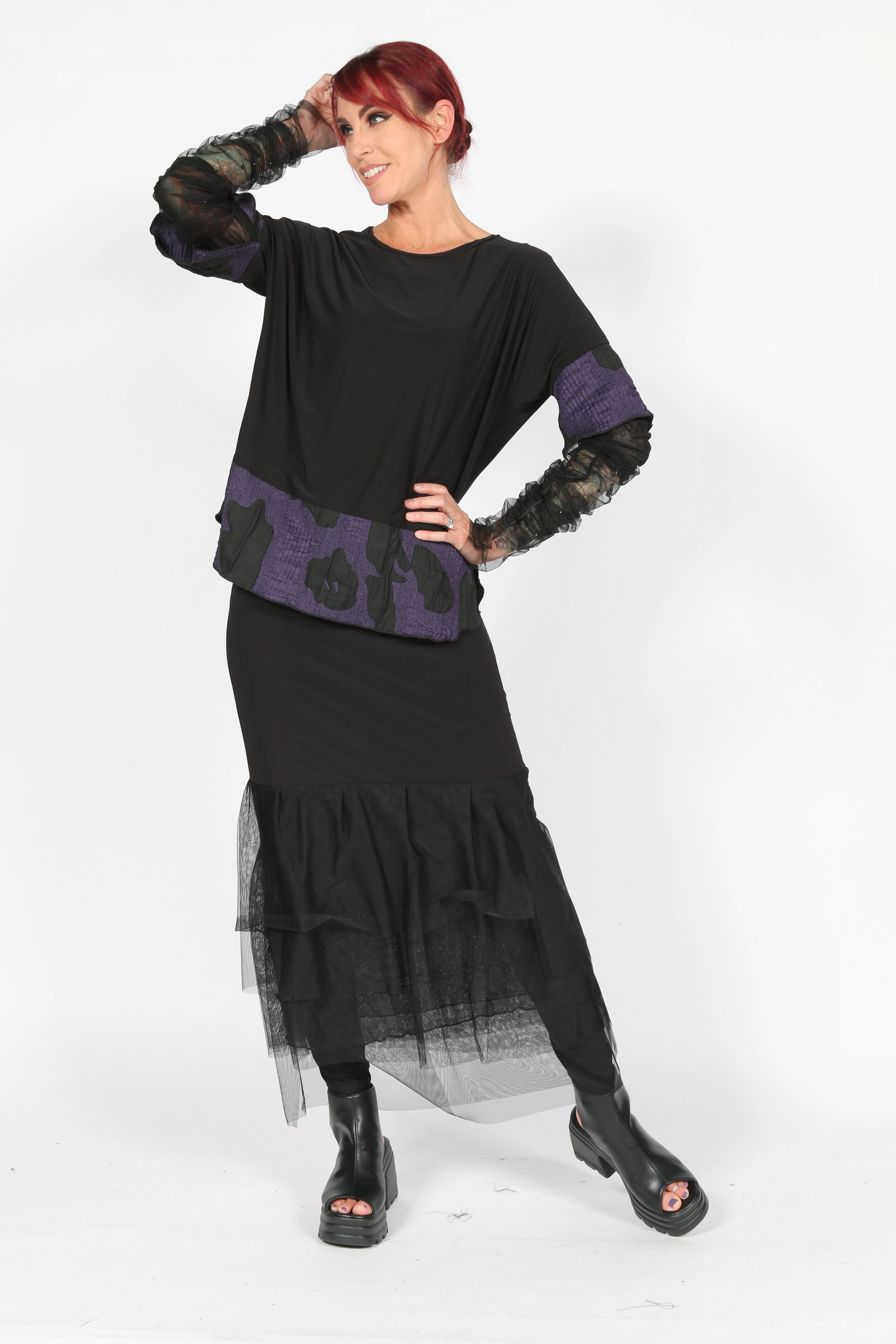 TEE TOP retro look MoistureWicking Material