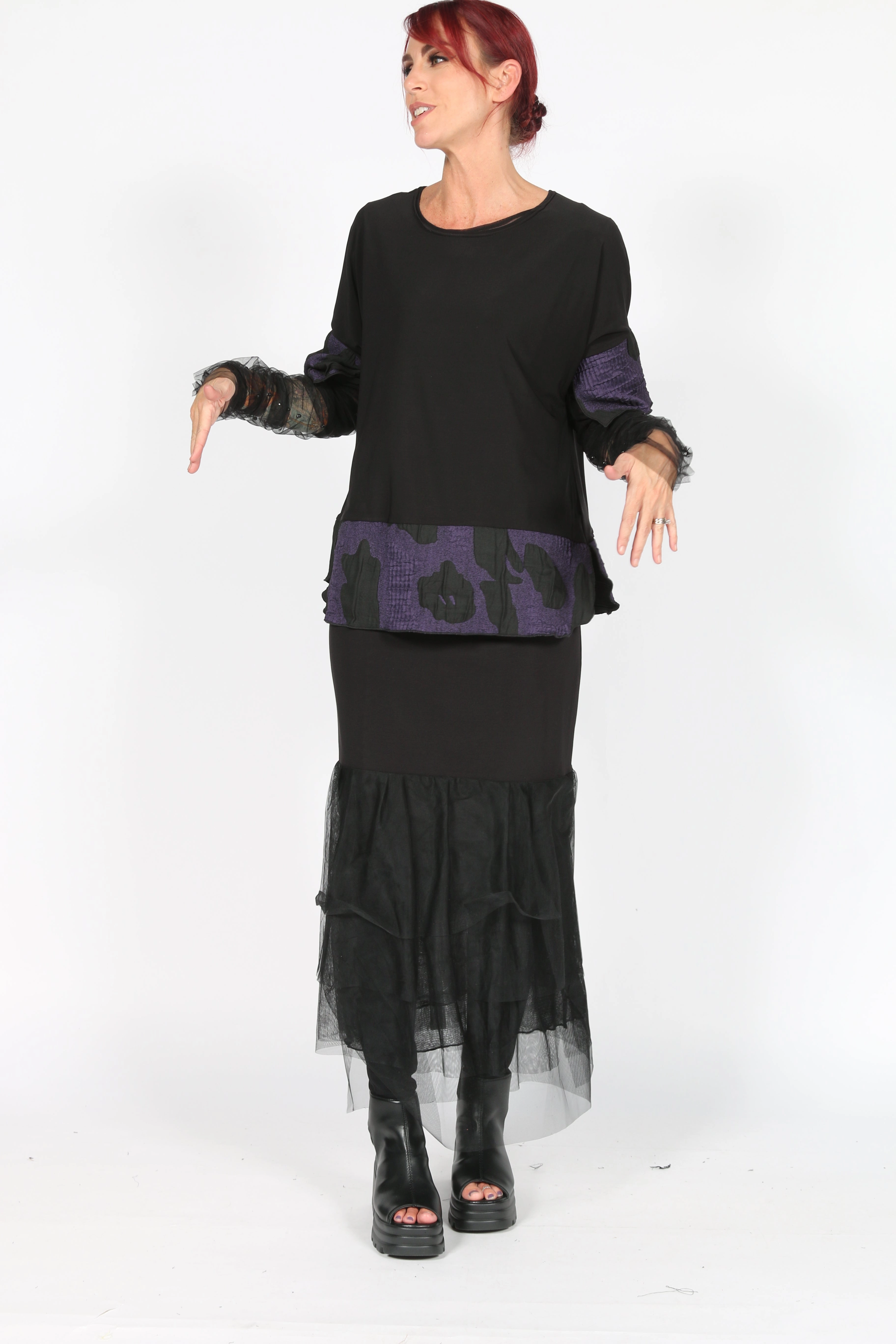 Adjustable Hem TEE TOP