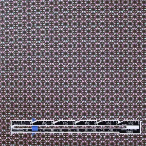 'teeny blooms' cotton dressweight woven