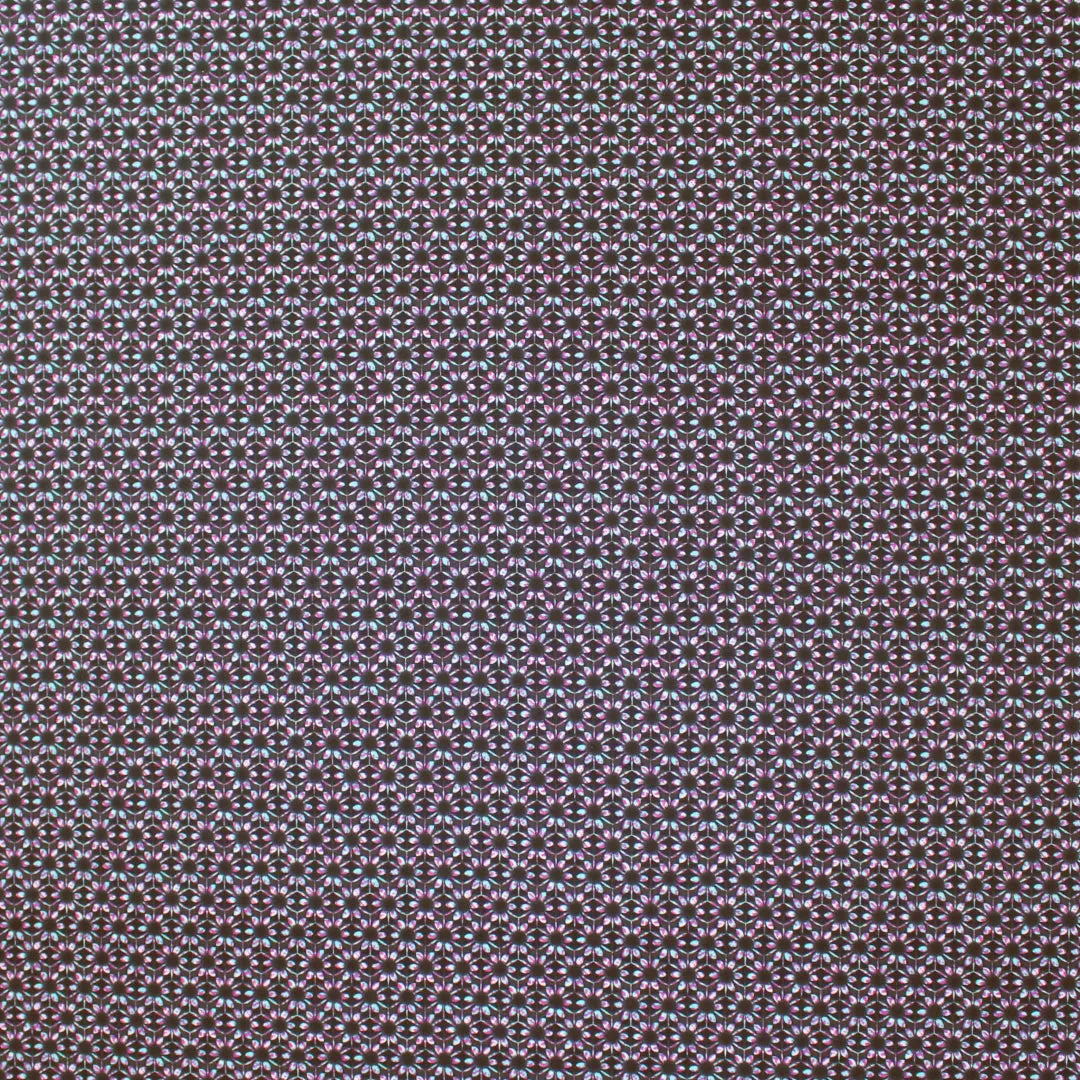 'teeny blooms' cotton dressweight woven