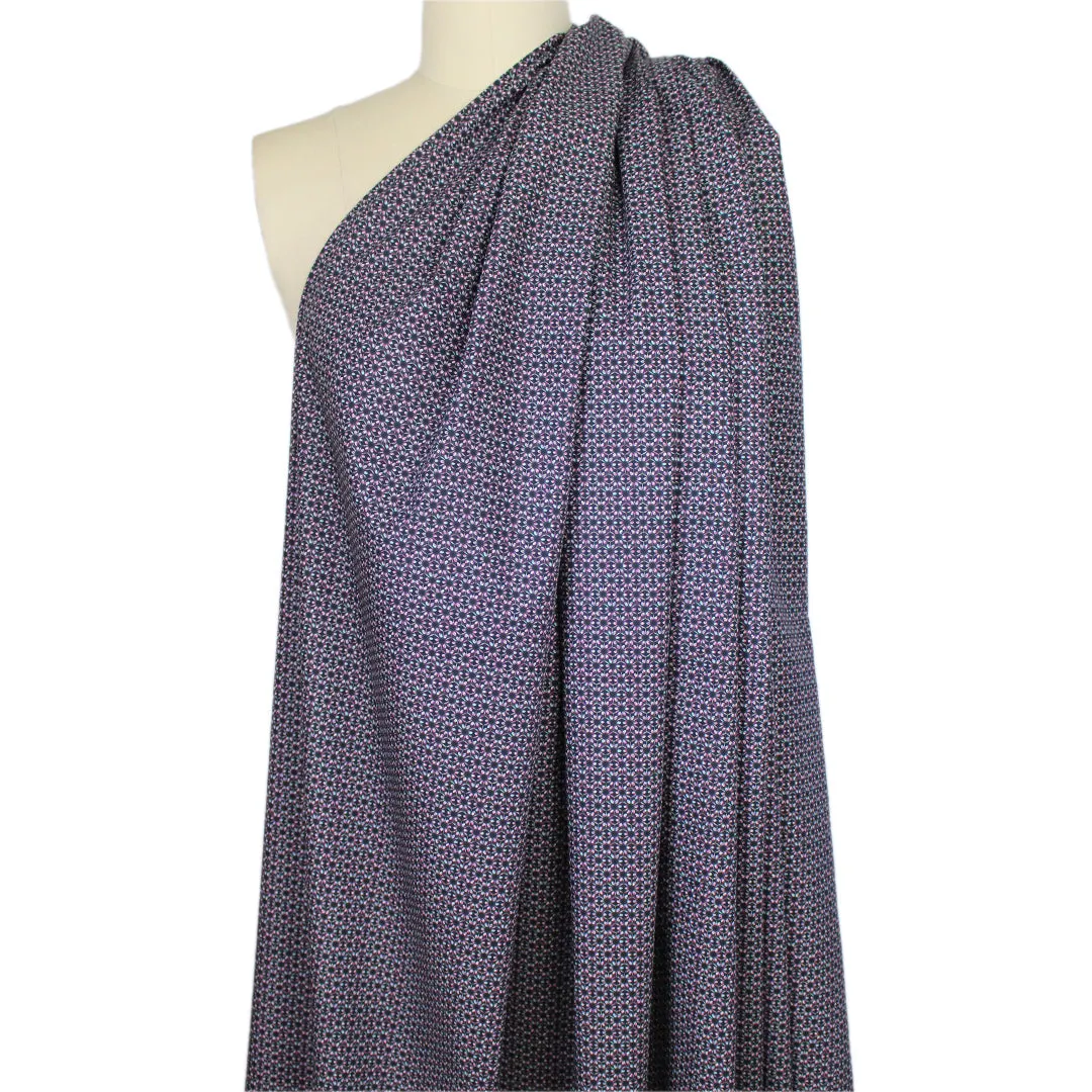 'teeny blooms' cotton dressweight woven