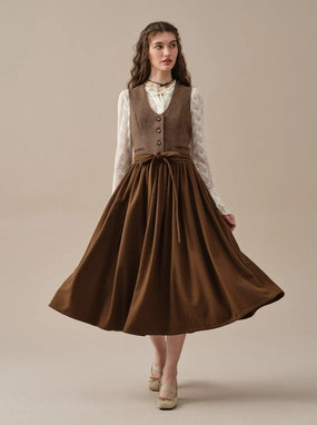 Temperature control Beth 13 |tied wool skirt Beth 13 |tied wool skirt Bold Statement MultiAngleVentilation