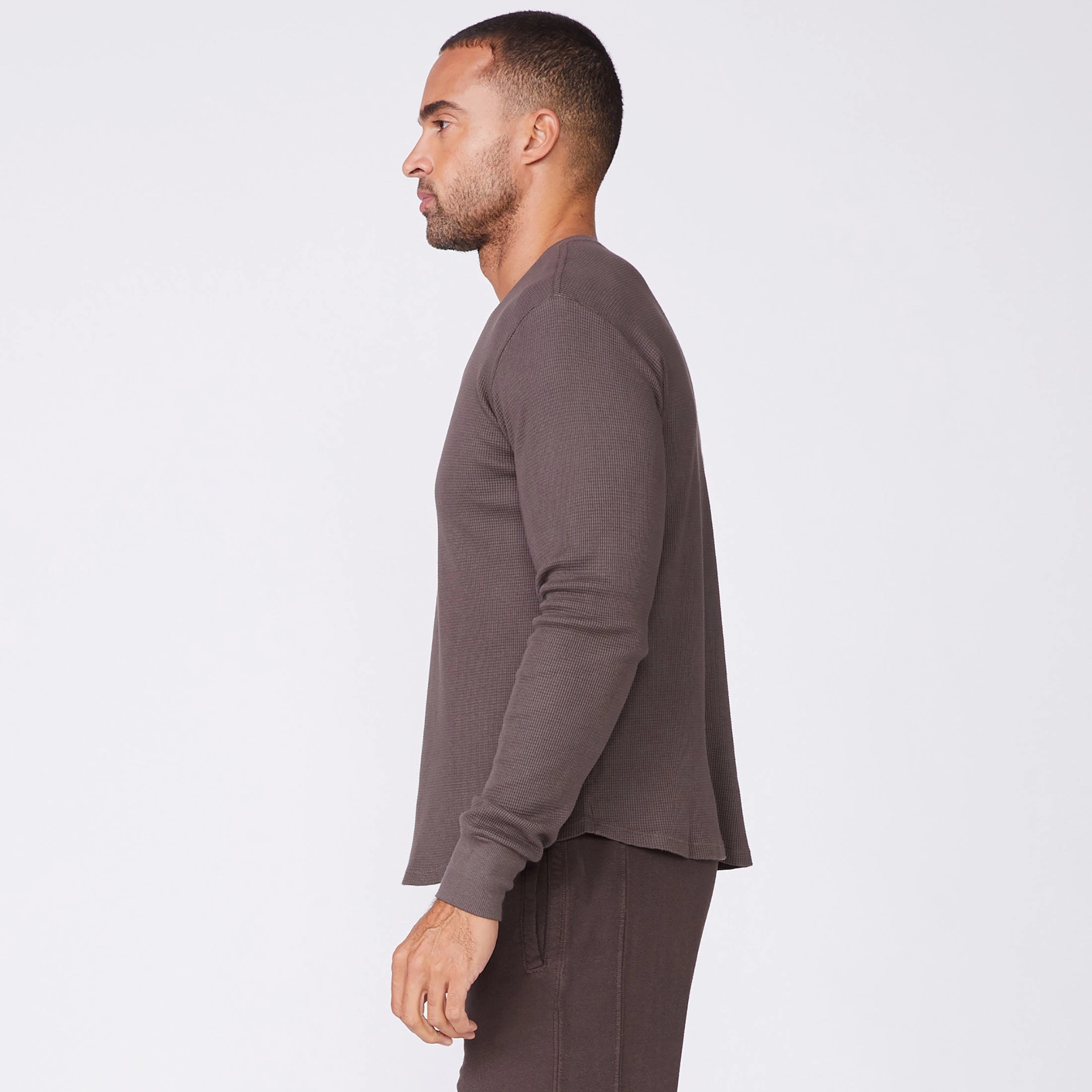 MultiPanelDesign Stylish Tank Thermal Long Sleeve Crew