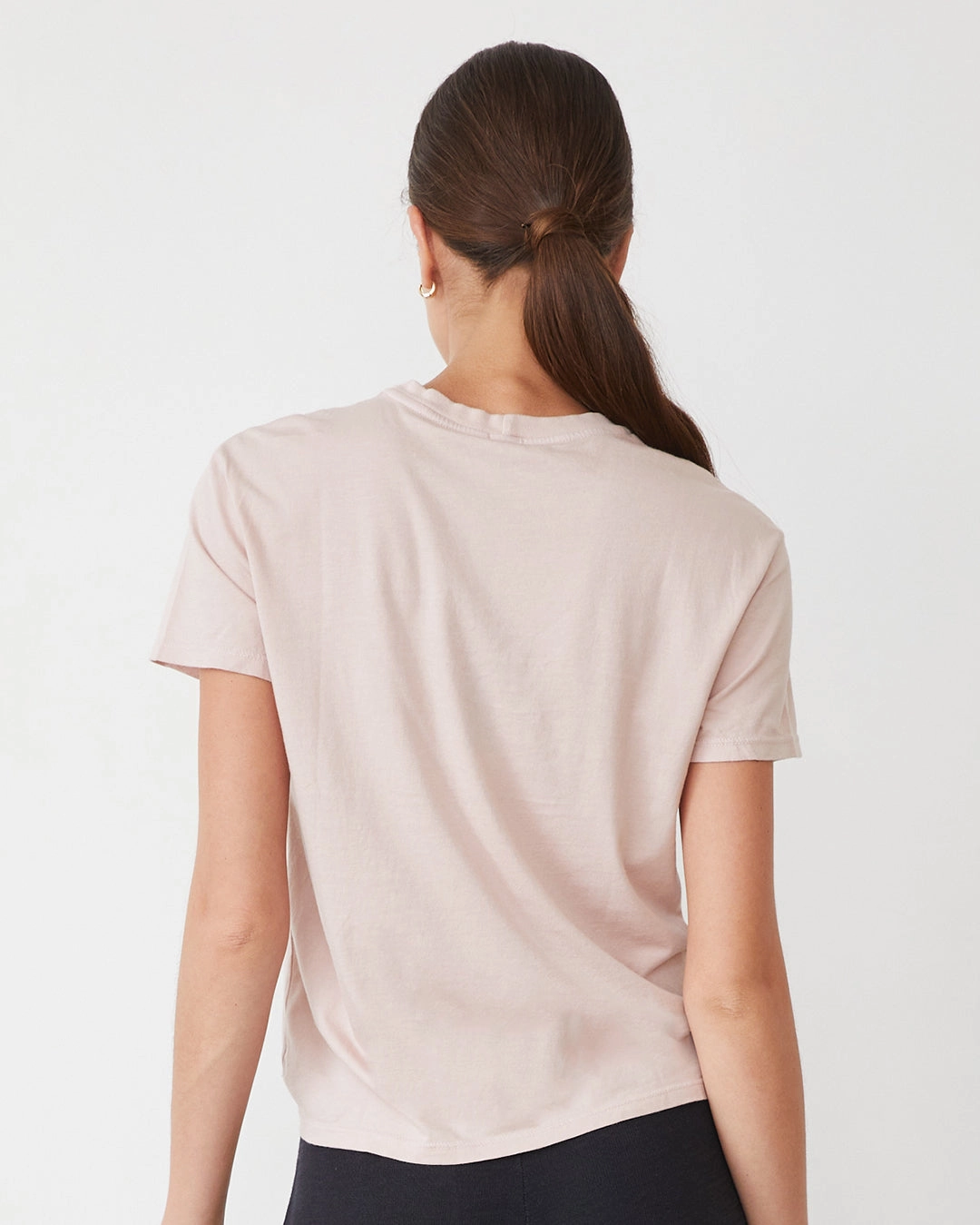 VentilatedMesh Basic Crew Neck Tee