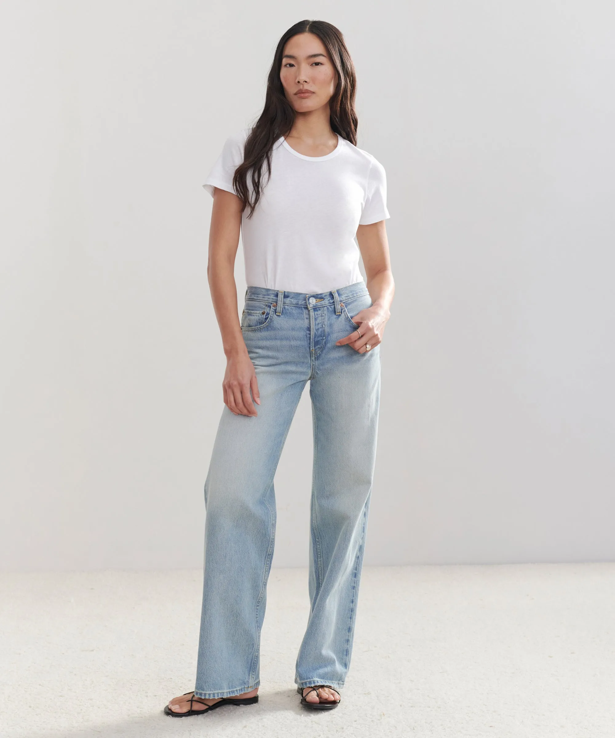 Modular Pocket System Breathable Lining Mid Rise Wide Leg