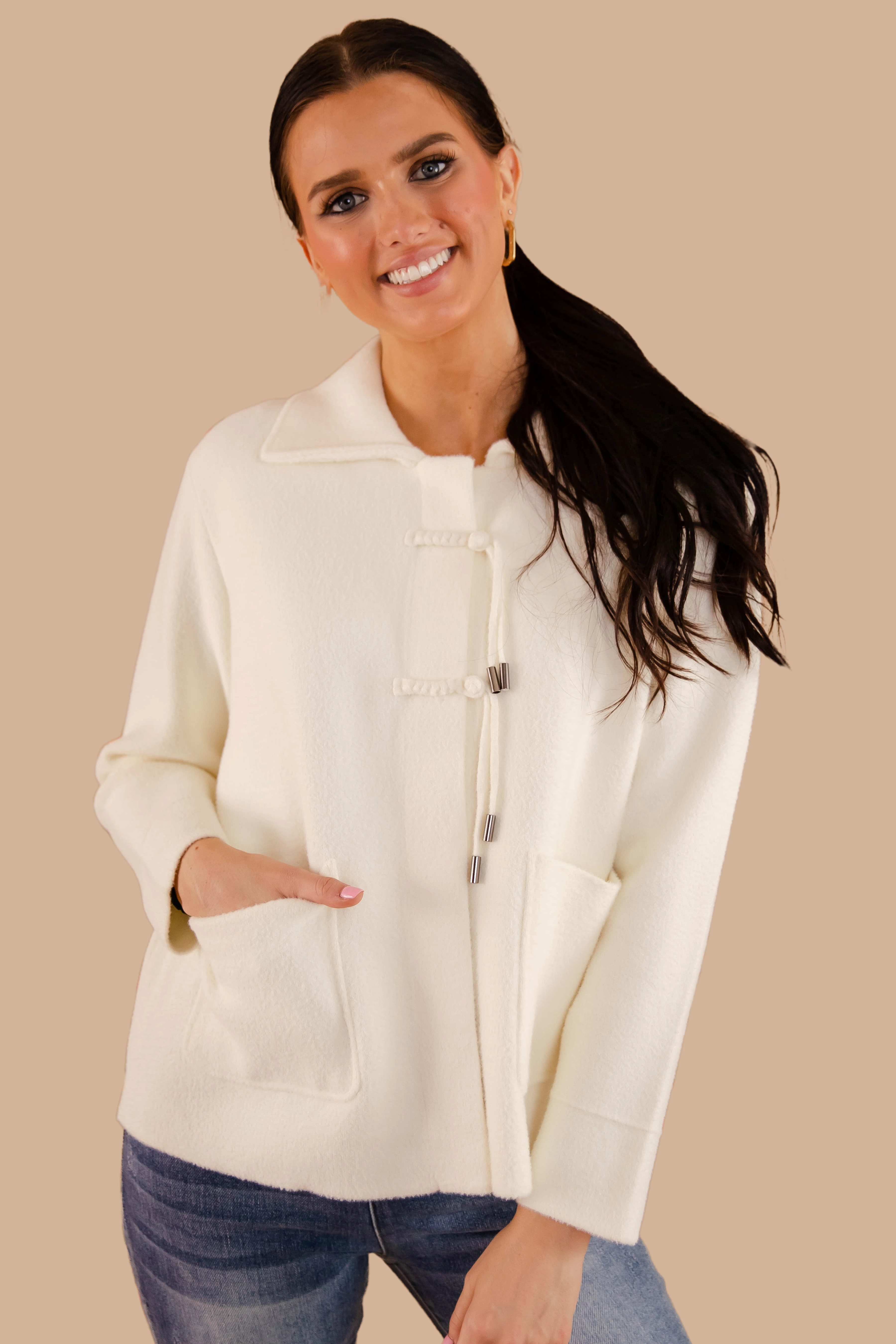 Rolled Hem Detailing MoistureWicking When It Begins Coat