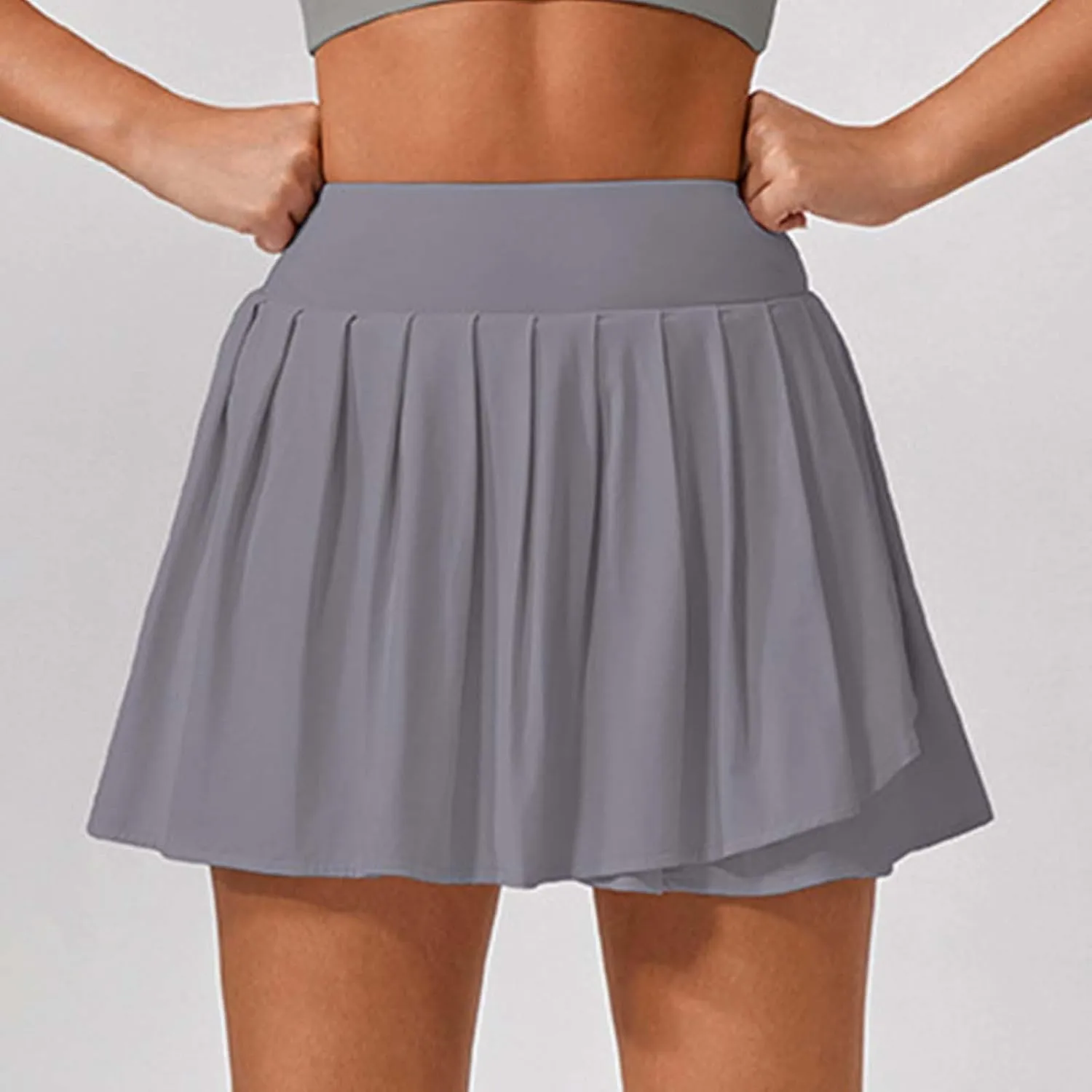 Tennis Skirt Pleated Skorts for Woman Golf Skirts for Women Skort with Pockets Tummy Control Athletic 2025 New