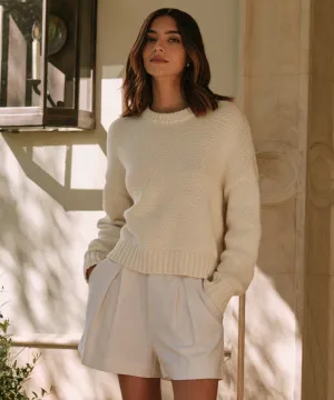 TensionAdjustment Mechanism Chloe Crewneck Tear Resistant Chloe Crewneck