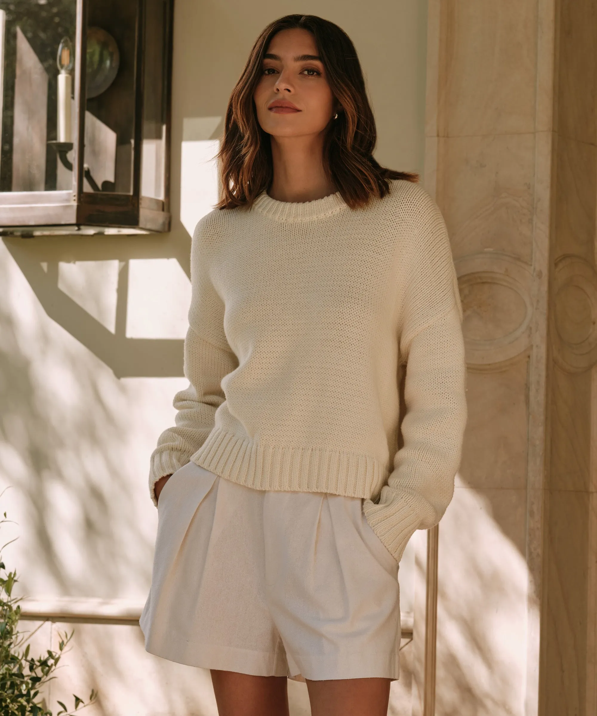 Tear Resistant Chloe Crewneck